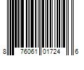 Barcode Image for UPC code 876061017246