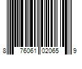 Barcode Image for UPC code 876061020659