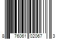 Barcode Image for UPC code 876061020673