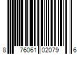 Barcode Image for UPC code 876061020796