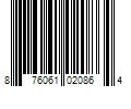 Barcode Image for UPC code 876061020864