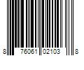 Barcode Image for UPC code 876061021038