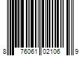 Barcode Image for UPC code 876061021069