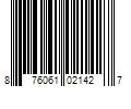 Barcode Image for UPC code 876061021427