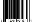 Barcode Image for UPC code 876061021434