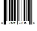 Barcode Image for UPC code 876061021458