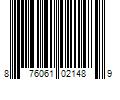 Barcode Image for UPC code 876061021489