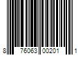 Barcode Image for UPC code 876063002011