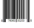 Barcode Image for UPC code 876063002035