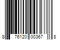 Barcode Image for UPC code 876120003678