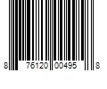 Barcode Image for UPC code 876120004958