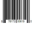 Barcode Image for UPC code 876173006190