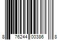 Barcode Image for UPC code 876244003868