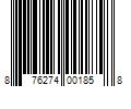 Barcode Image for UPC code 876274001858