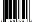 Barcode Image for UPC code 876343343032