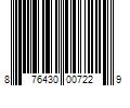 Barcode Image for UPC code 876430007229