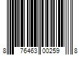 Barcode Image for UPC code 876463002598