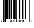 Barcode Image for UPC code 876547895498