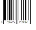 Barcode Image for UPC code 8766222233566