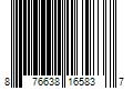 Barcode Image for UPC code 876638165837