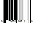 Barcode Image for UPC code 876638169118