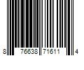 Barcode Image for UPC code 876638716114