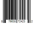 Barcode Image for UPC code 876638724232