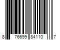 Barcode Image for UPC code 876699841107