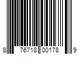 Barcode Image for UPC code 876718001789