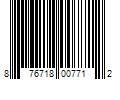 Barcode Image for UPC code 876718007712