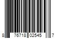 Barcode Image for UPC code 876718025457