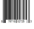 Barcode Image for UPC code 876718027253