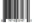 Barcode Image for UPC code 876718031670