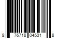 Barcode Image for UPC code 876718045318