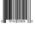 Barcode Image for UPC code 876742005098