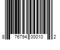 Barcode Image for UPC code 876794000102