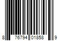 Barcode Image for UPC code 876794018589