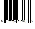 Barcode Image for UPC code 876794018619