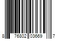 Barcode Image for UPC code 876802036697