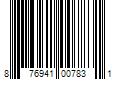 Barcode Image for UPC code 876941007831