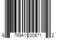 Barcode Image for UPC code 876941009712