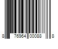 Barcode Image for UPC code 876964000888