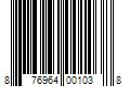 Barcode Image for UPC code 876964001038