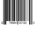 Barcode Image for UPC code 876964001830