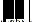 Barcode Image for UPC code 876964001922