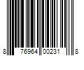 Barcode Image for UPC code 876964002318