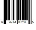 Barcode Image for UPC code 876964002585