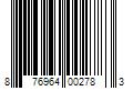 Barcode Image for UPC code 876964002783