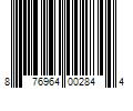 Barcode Image for UPC code 876964002844