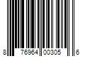 Barcode Image for UPC code 876964003056